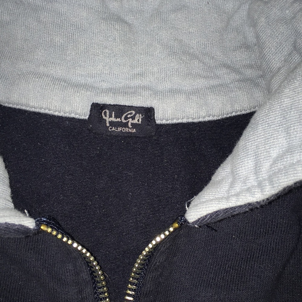 SOLD Block Stripped Sweater